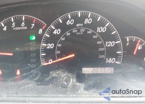 2005 Toyota Camry Le z USA, uszkodzony, nr VIN 4T1BE32K45U541848